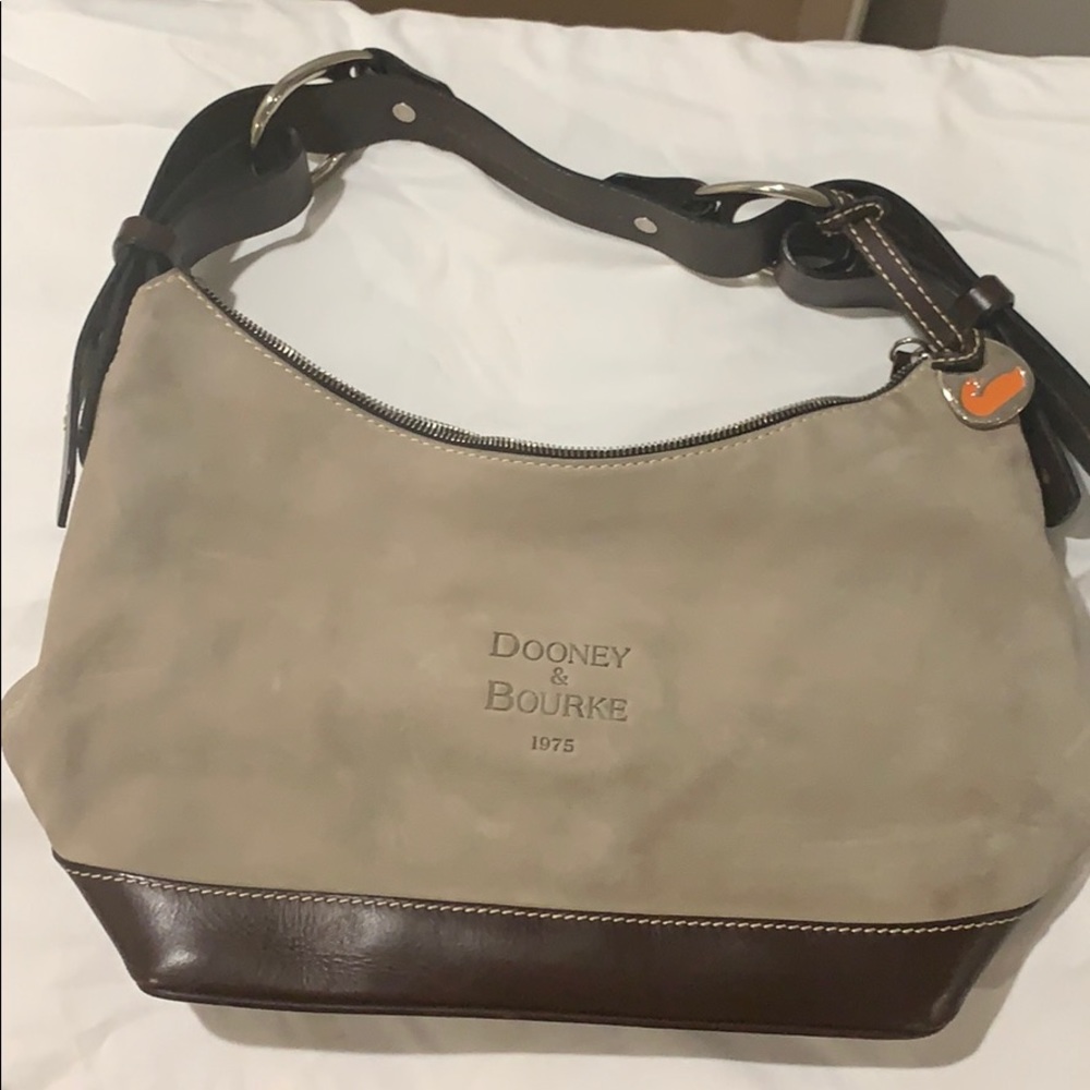 Dooney & Bourke suede handbag - new without tags